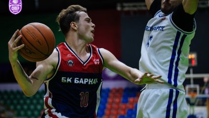 Новосибирск - Барнаул 82:66 (20.04.2025)