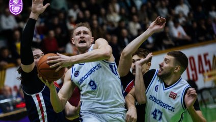 Новосибирск - Барнаул 82:66 (20.04.2025)