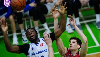 Новосибирск - Барнаул 82:66 (20.04.2025)