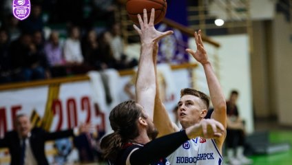 Новосибирск - Барнаул 82:66 (20.04.2025)