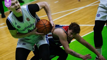 Новосибирск - Барнаул 82:66 (20.04.2025)