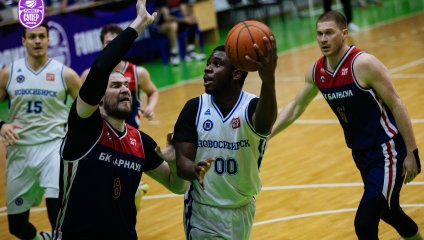 Новосибирск - Барнаул 82:66 (20.04.2025)