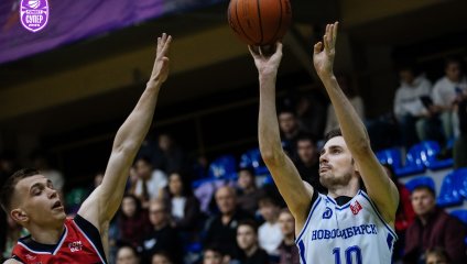 Новосибирск - Барнаул 82:66 (20.04.2025)