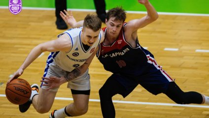 Новосибирск - Барнаул 82:66 (20.04.2025)