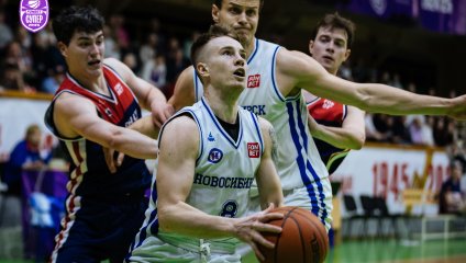 Новосибирск - Барнаул 82:66 (20.04.2025)