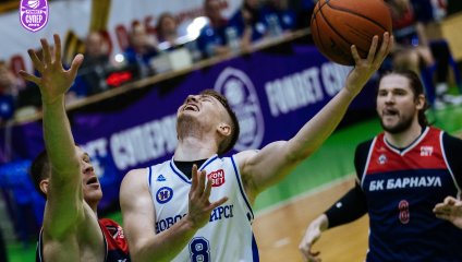 Новосибирск - Барнаул 82:66 (20.04.2025)