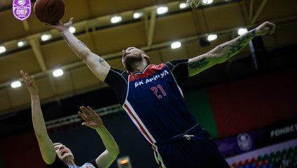 Новосибирск - Барнаул 82:66 (20.04.2025)