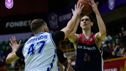 Новосибирск - Барнаул 82:66 (20.04.2025)