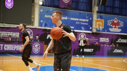 Барнаул - Темп-СУМЗ 71:74 (06.04.2025)