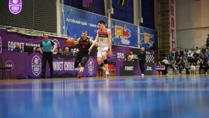 Барнаул - Темп-СУМЗ 71:74 (06.04.2025)