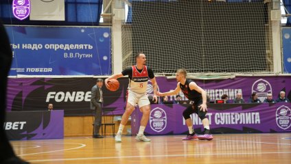 Барнаул - Темп-СУМЗ 71:74 (06.04.2025)