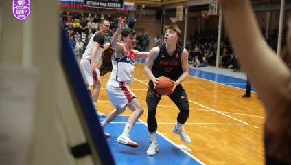 Барнаул - Темп-СУМЗ 71:74 (06.04.2025)