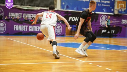 Барнаул - Темп-СУМЗ 71:74 (06.04.2025)