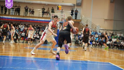 Барнаул - Темп-СУМЗ 71:74 (06.04.2025)