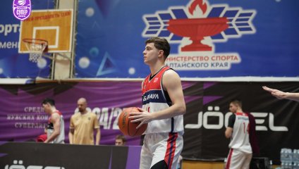 Барнаул - Темп-СУМЗ 71:74 (06.04.2025)