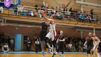 Барнаул - Темп-СУМЗ 71:74 (06.04.2025)