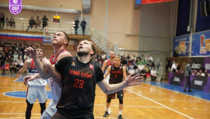 Барнаул - Темп-СУМЗ 71:74 (06.04.2025)