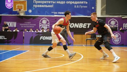 Барнаул - Темп-СУМЗ 71:74 (06.04.2025)