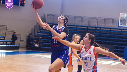 Казаночка - Самара-2 73:58 (23.03.2025)