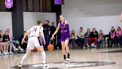 Владимирские львицы-ВлГУ - Чеваката 56:61 (26.01.2025)