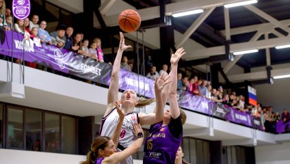 Владимирские львицы-ВлГУ - Чеваката 56:61 (26.01.2025)