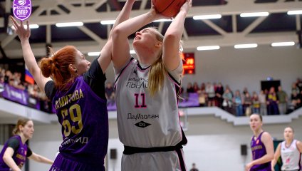 Владимирские львицы-ВлГУ - Чеваката 56:61 (26.01.2025)