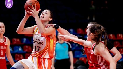 МБА-МГУСиТ-2 - УГМК-Юниор 63:75 (25.01.2025)