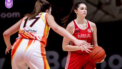 МБА-МГУСиТ-2 - УГМК-Юниор 63:75 (25.01.2025)