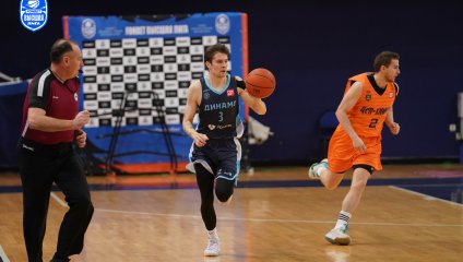 Уфимское «Динамо» продолжило победную серию в Химках