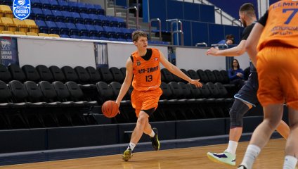 Уфимское «Динамо» продолжило победную серию в Химках