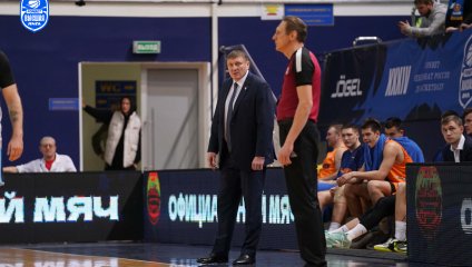 Уфимское «Динамо» продолжило победную серию в Химках