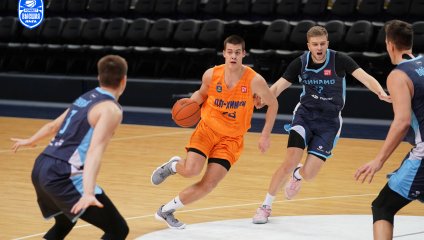 Уфимское «Динамо» продолжило победную серию в Химках