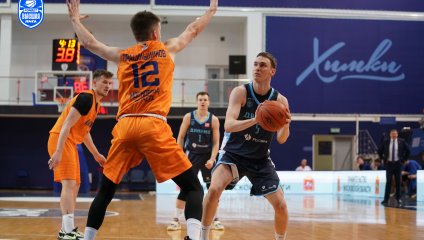 Уфимское «Динамо» продолжило победную серию в Химках