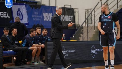 ЦСП - Химки - Динамо 69:83 (17.01.2025)