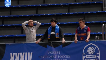 Уфимское «Динамо» продолжило победную серию в Химках