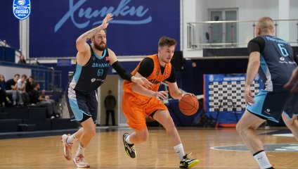 Уфимское «Динамо» продолжило победную серию в Химках