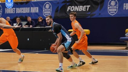 Уфимское «Динамо» продолжило победную серию в Химках
