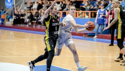 Славянка-ЧКПЗ - Платов-РГЭУ 74:59 (29.01.2025)