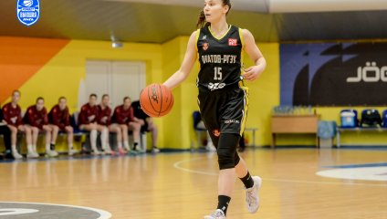 Славянка-ЧКПЗ - Платов-РГЭУ 74:59 (29.01.2025)