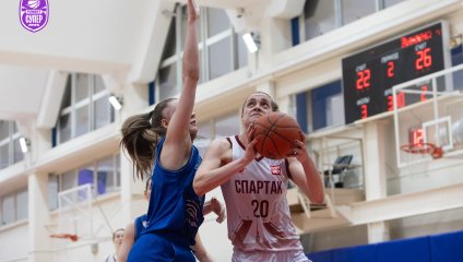 Спартак - Динамо-Фарм 65:62 (03.05.2025)