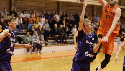 Темп-СУМЗ - Зенит-2 81:85 (17.11.2025)