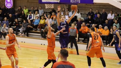 «Темп-СУМЗ» упускает победу в концовке матча