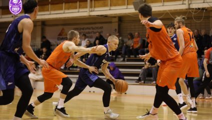 «Темп-СУМЗ» упускает победу в концовке матча