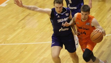 «Темп-СУМЗ» упускает победу в концовке матча