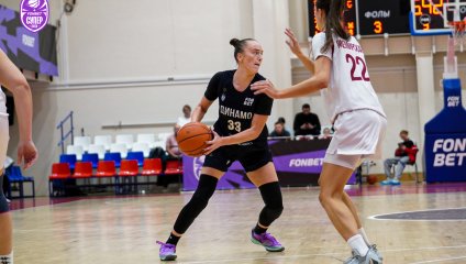 Спартак - Динамо-Фарм 56:65 (15.10.2025)