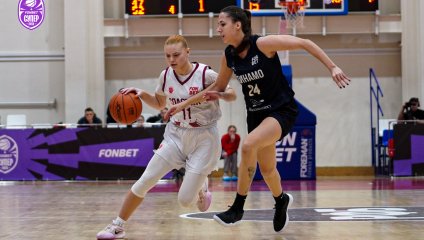 Спартак - Динамо-Фарм 56:65 (15.10.2025)