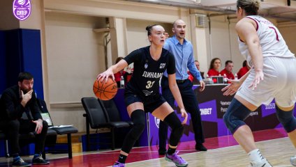 Спартак - Динамо-Фарм 56:65 (15.10.2025)