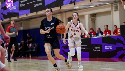 Спартак - Динамо-Фарм 56:65 (15.10.2025)