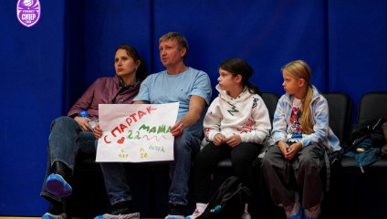 Спартак - Динамо-Фарм 56:65 (15.10.2025)