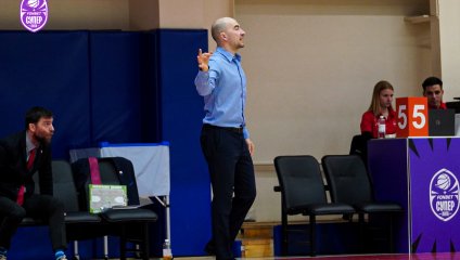 Спартак - Динамо-Фарм 56:65 (15.10.2025)